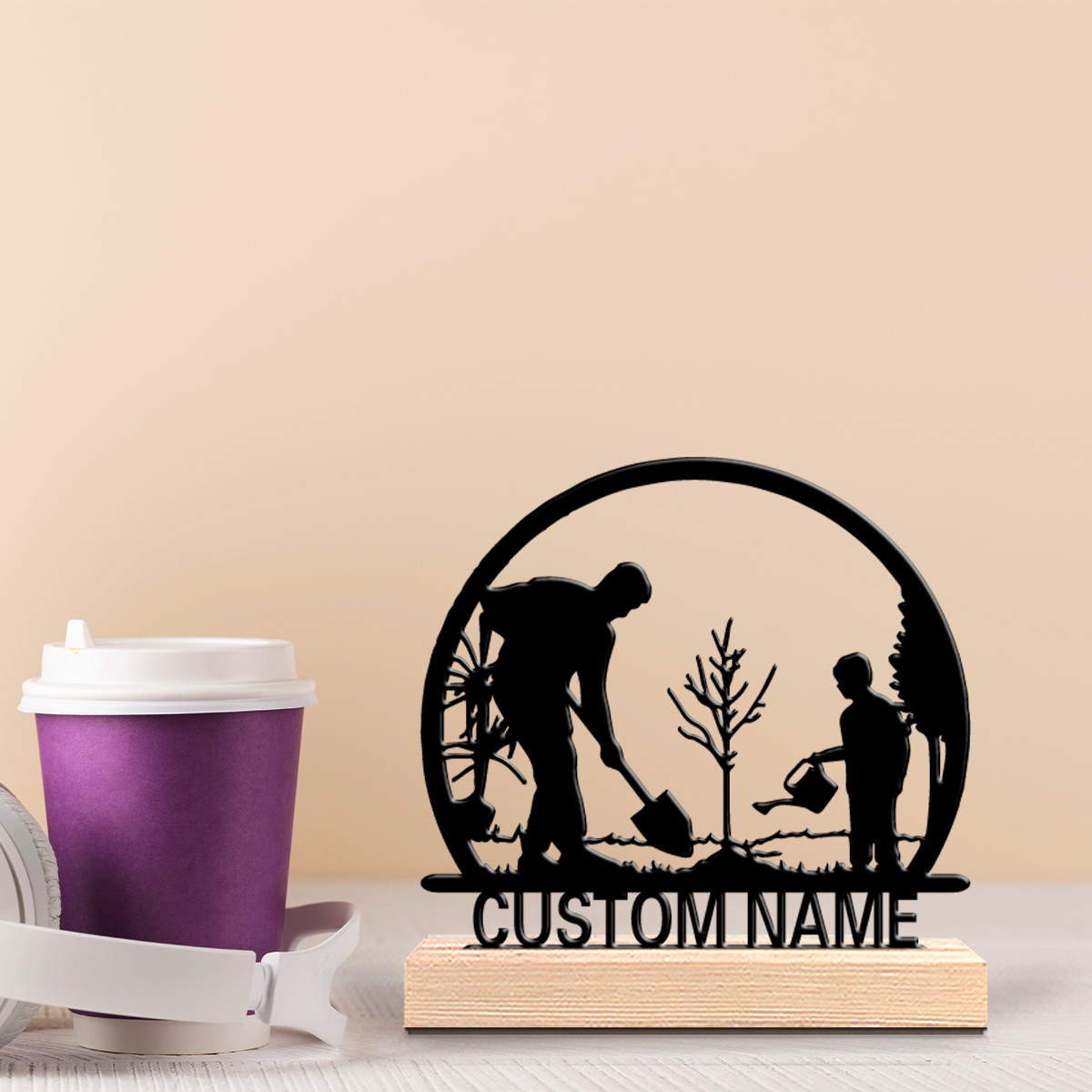 Vintage Collector - 1pc Beauty Personalized Custom Tree planting