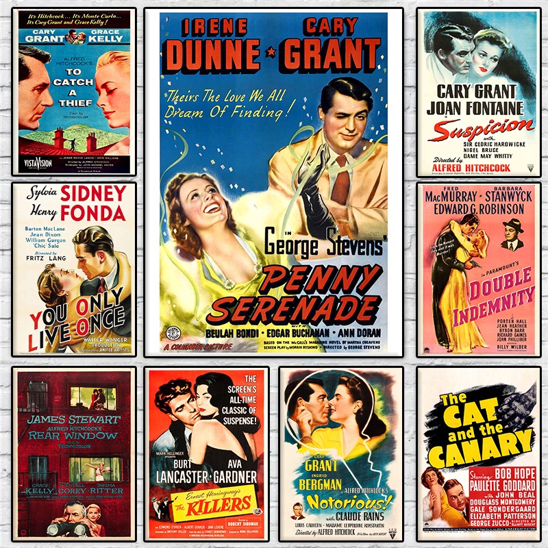 Vintage Collectible Furniture - Vintage American Classic Love Movie Collection
