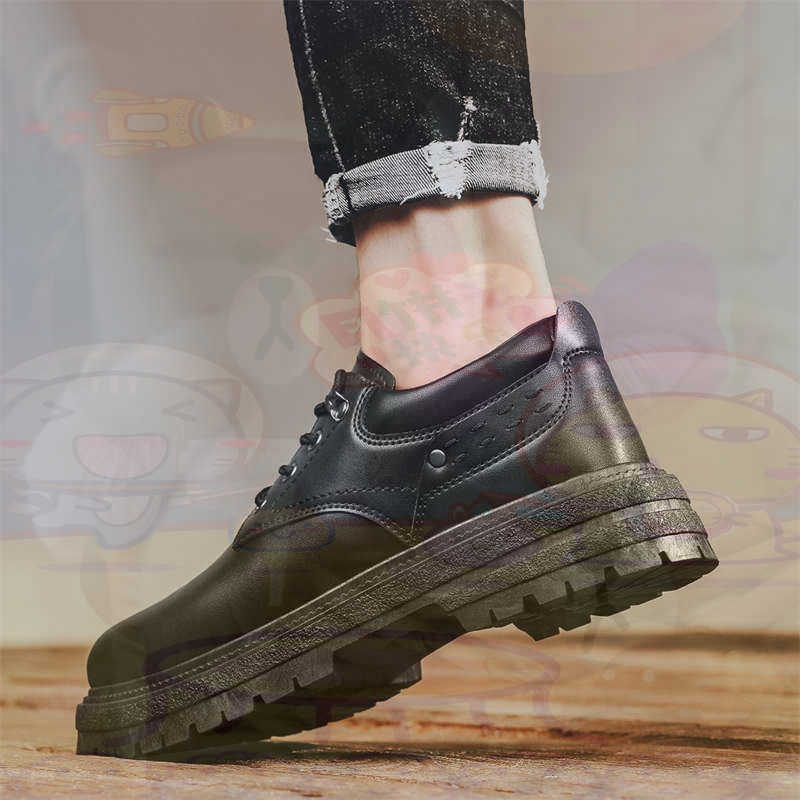 Most Collectible Vintage Items - Dark Natural Leather Fashion Trainers Tennis