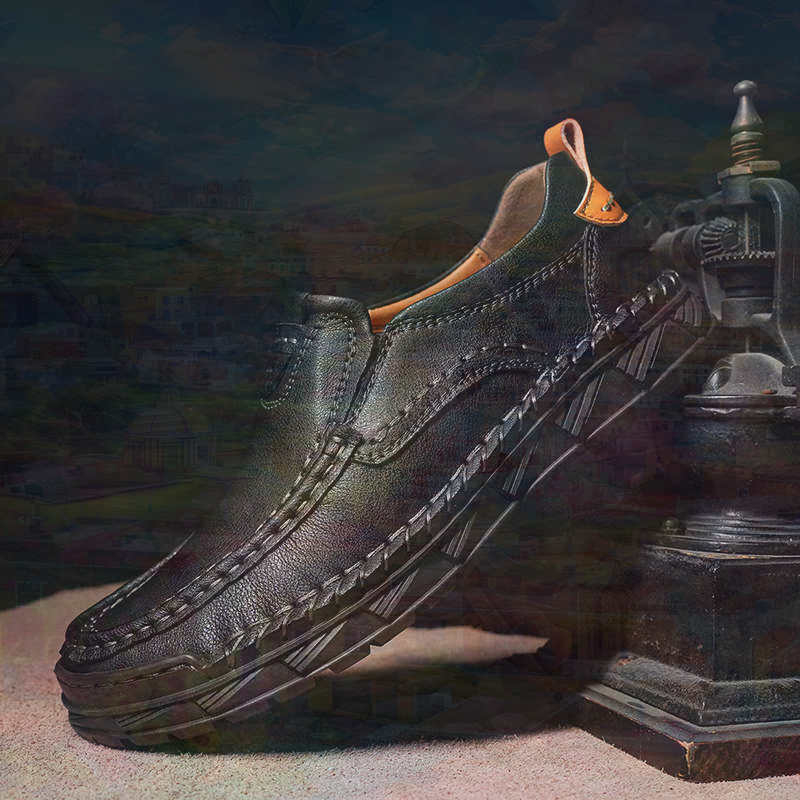 Most Collectible Vintage Items - 39 Slipon Sneakers Man 46 Walking