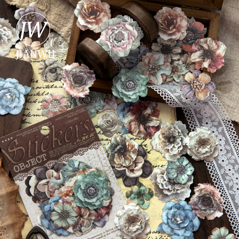 Vintage Collectible Items - JIANWU Collect Small Things Series Vintage