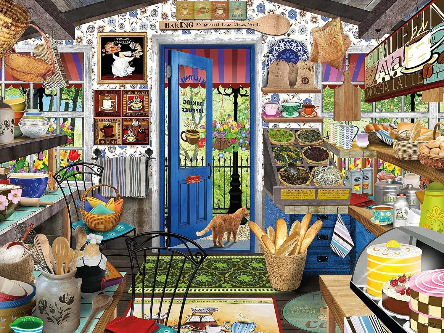 Cozy Vintage Bakery Shop Woode - огляд і ціна Vintage Collectible Shop