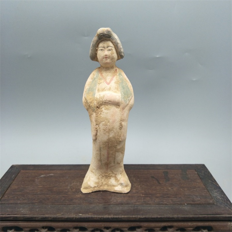 Antique Tang Dynasty Sancai Po - огляд і ціна Vintage Collectible Pottery