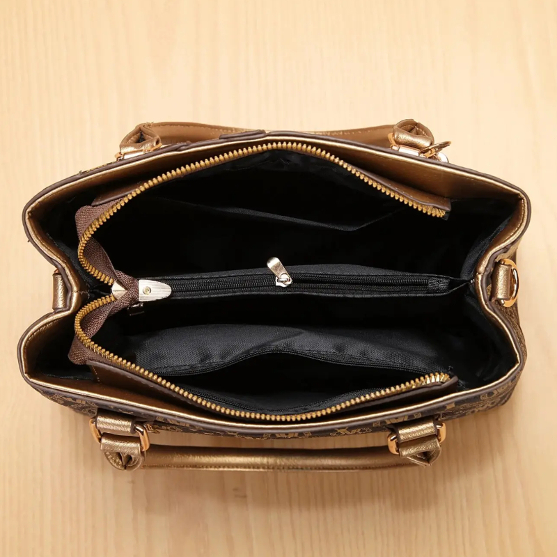 Women's Handbag Set with Shoul - огляд і ціна Vintage Zipper