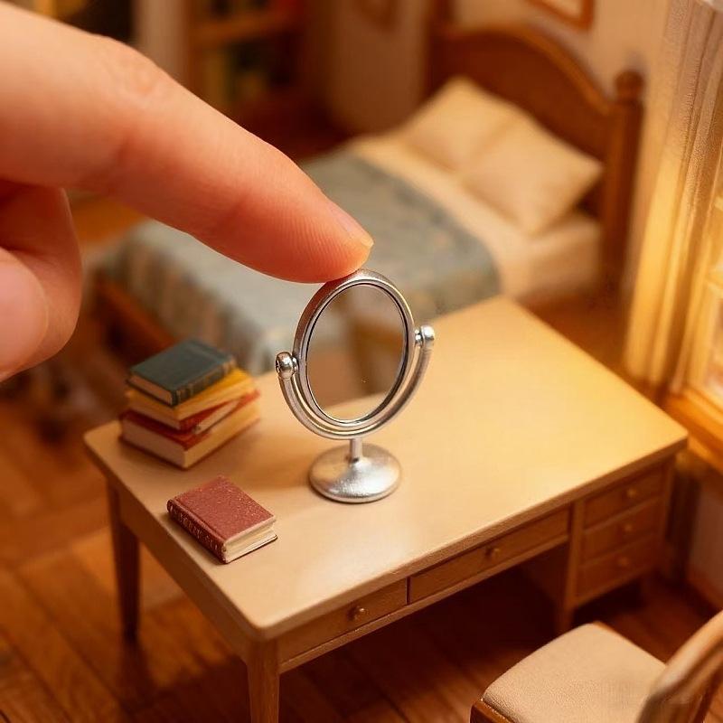 1Pcs Miniature Retro Mirror Dr - огляд і ціна Vintage Toy Collector