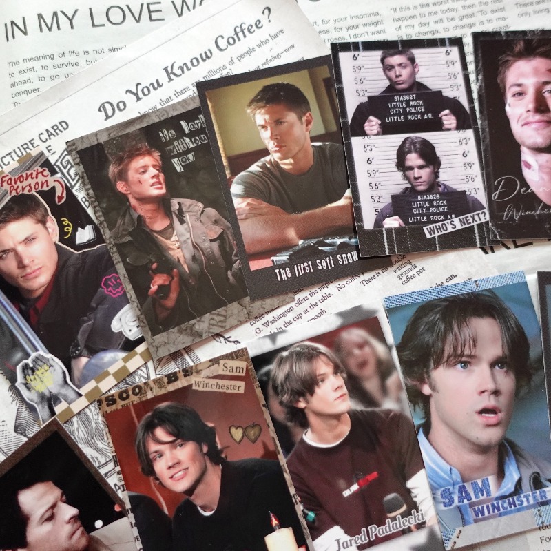 Supernatural SPN Dean & Sam Vi - огляд і ціна Vintage Toy Collector