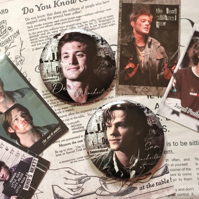 Supernatural SPN Dean & Sam Vi - огляд і ціна Vintage Toy Collector