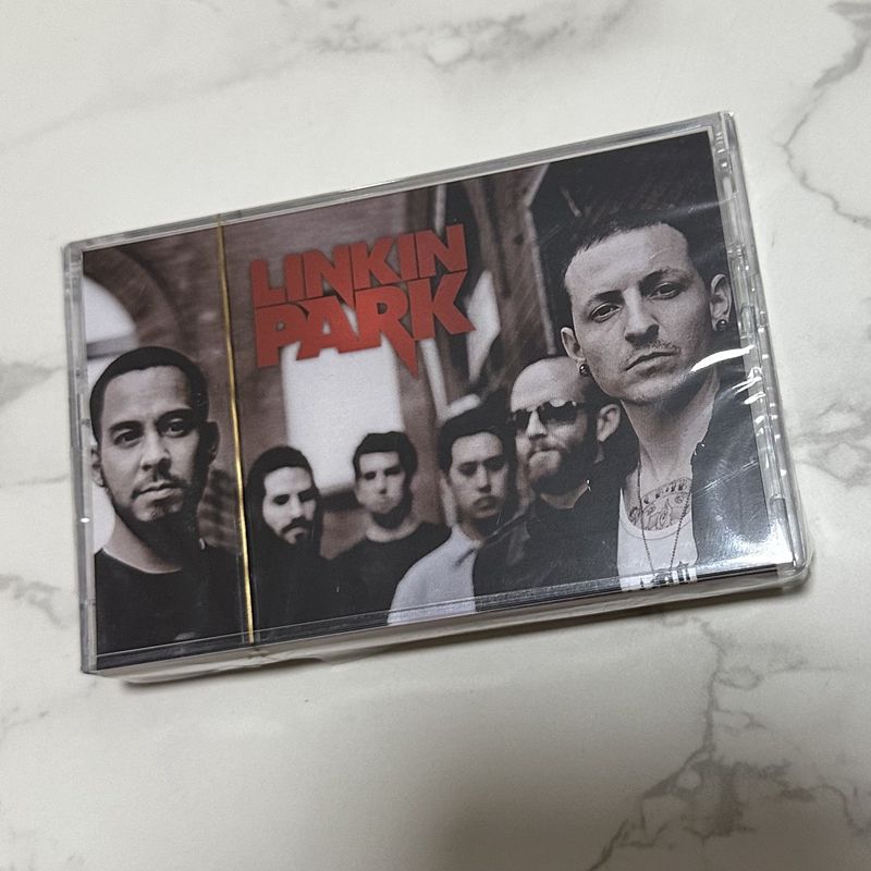 Linkin Park Band Music Cassett - огляд і ціна Vintage Collector