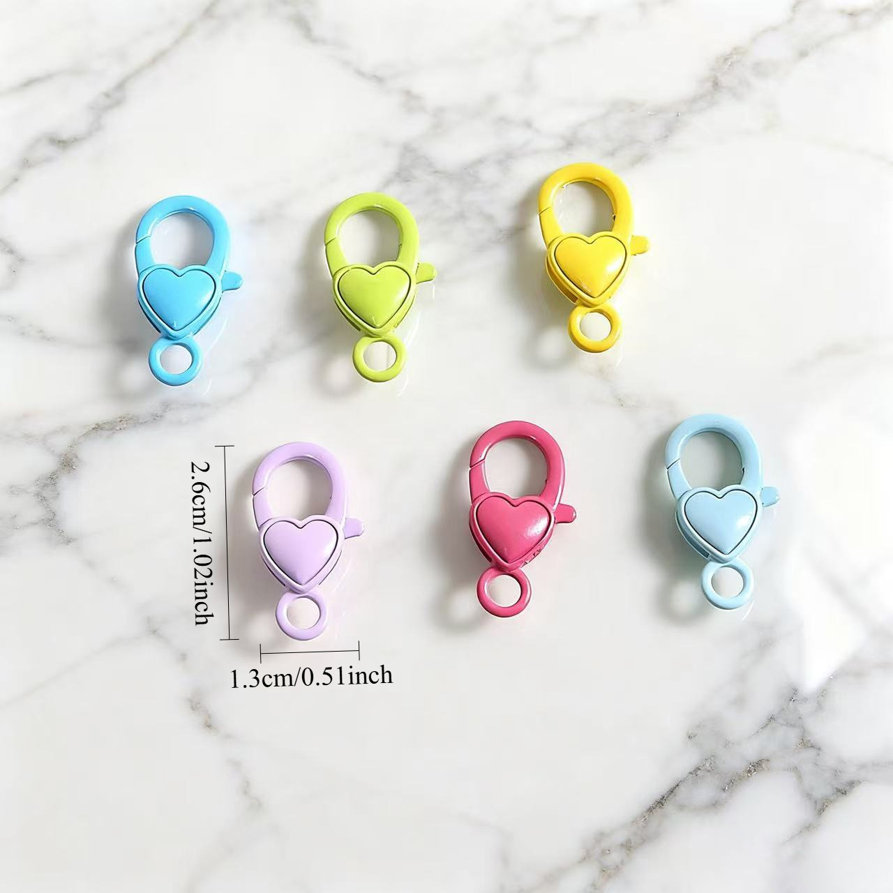 10/30/50pcs Vintage Heart Lobs - огляд і ціна Vintage Collector