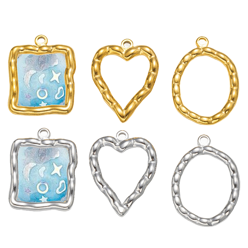 5pcs Stainless Steel Heart Rou - огляд і ціна Vintage Collector