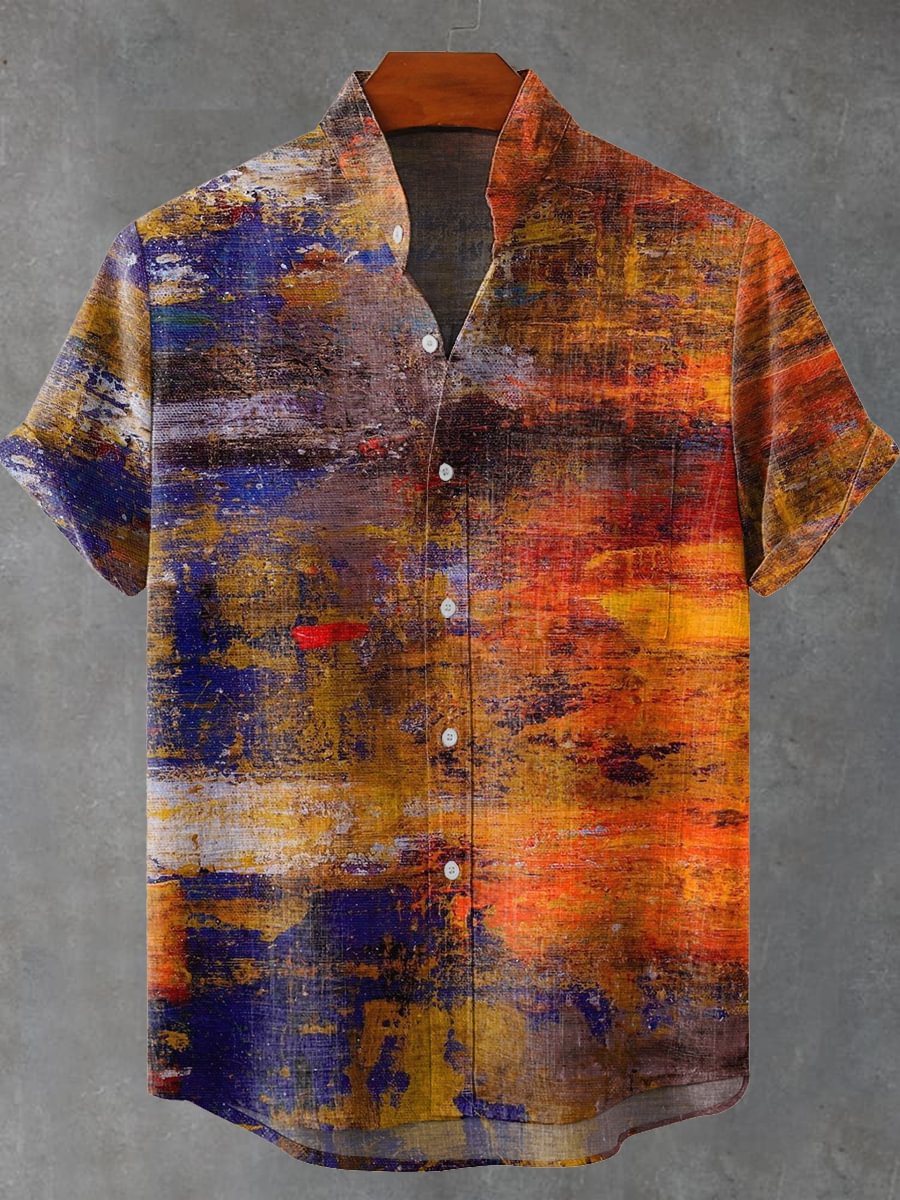 Vintage Fish Pattern Men's Art - огляд і ціна Vintage Collectible Shop