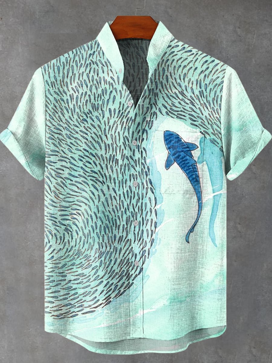 Vintage Fish Pattern Men's Art - огляд і ціна Vintage Collectible Shop