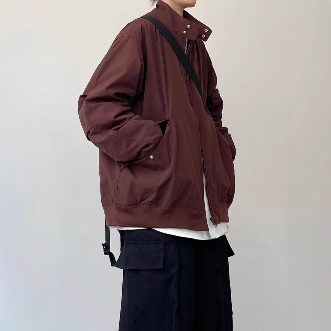 Unsiex Jacket 2026 New Spring  - огляд і ціна Vintage Zipper