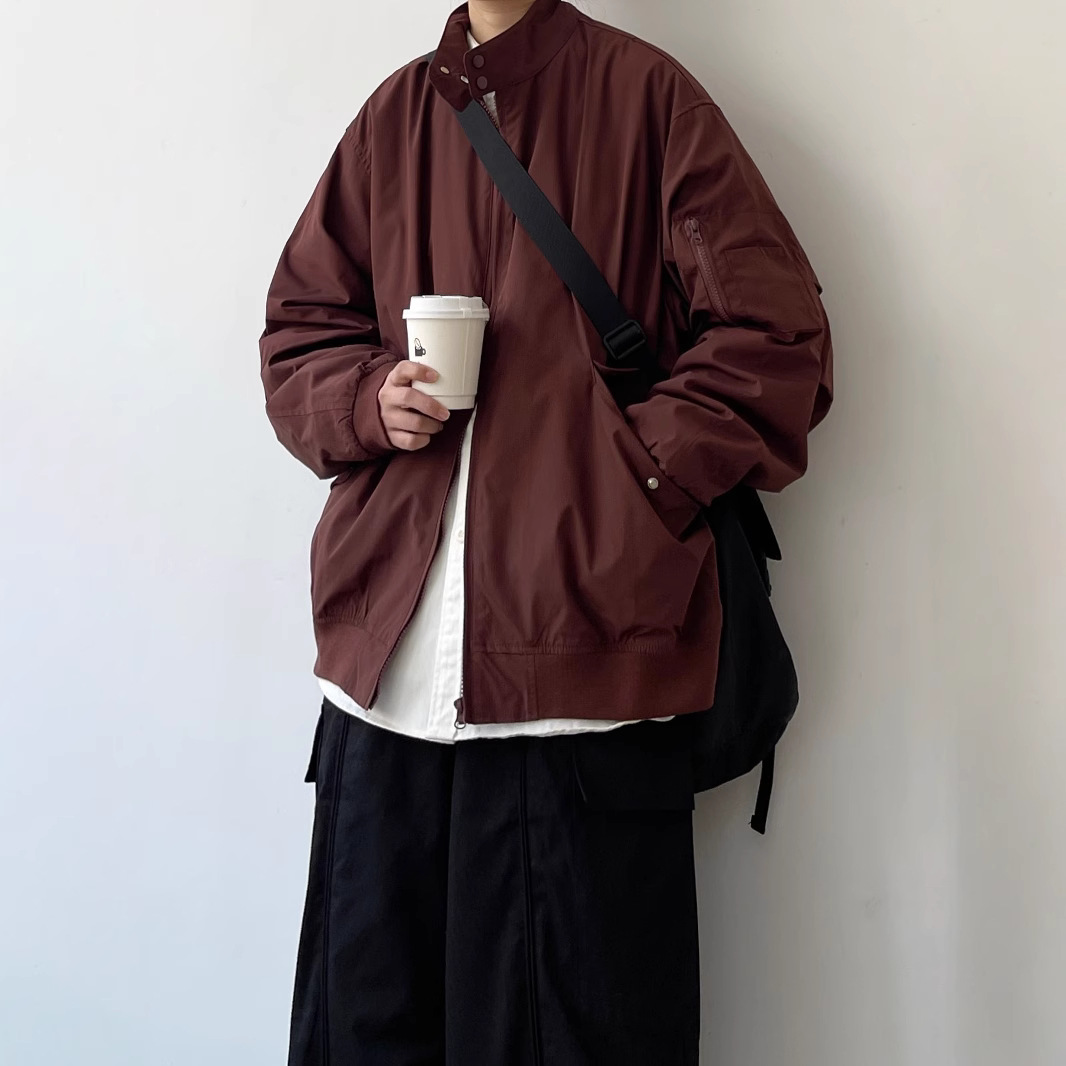 Unsiex Jacket 2026 New Spring  - огляд і ціна Vintage Zipper
