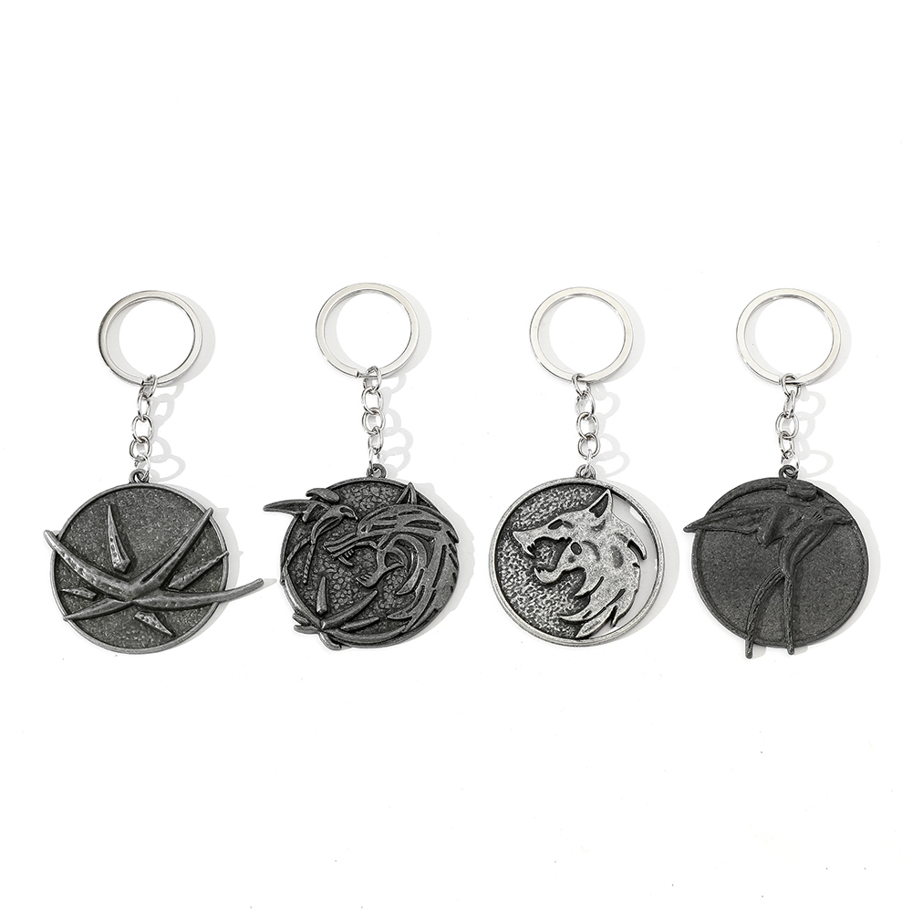 Vintage Wolf Head Keychain Gam - огляд і ціна Vintage Collector