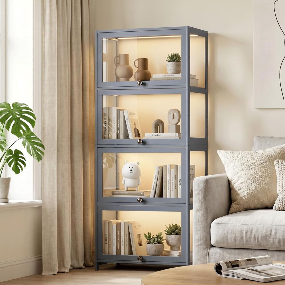 4-Tier Acrylic Display Case fo - огляд і ціна Collectible Collection