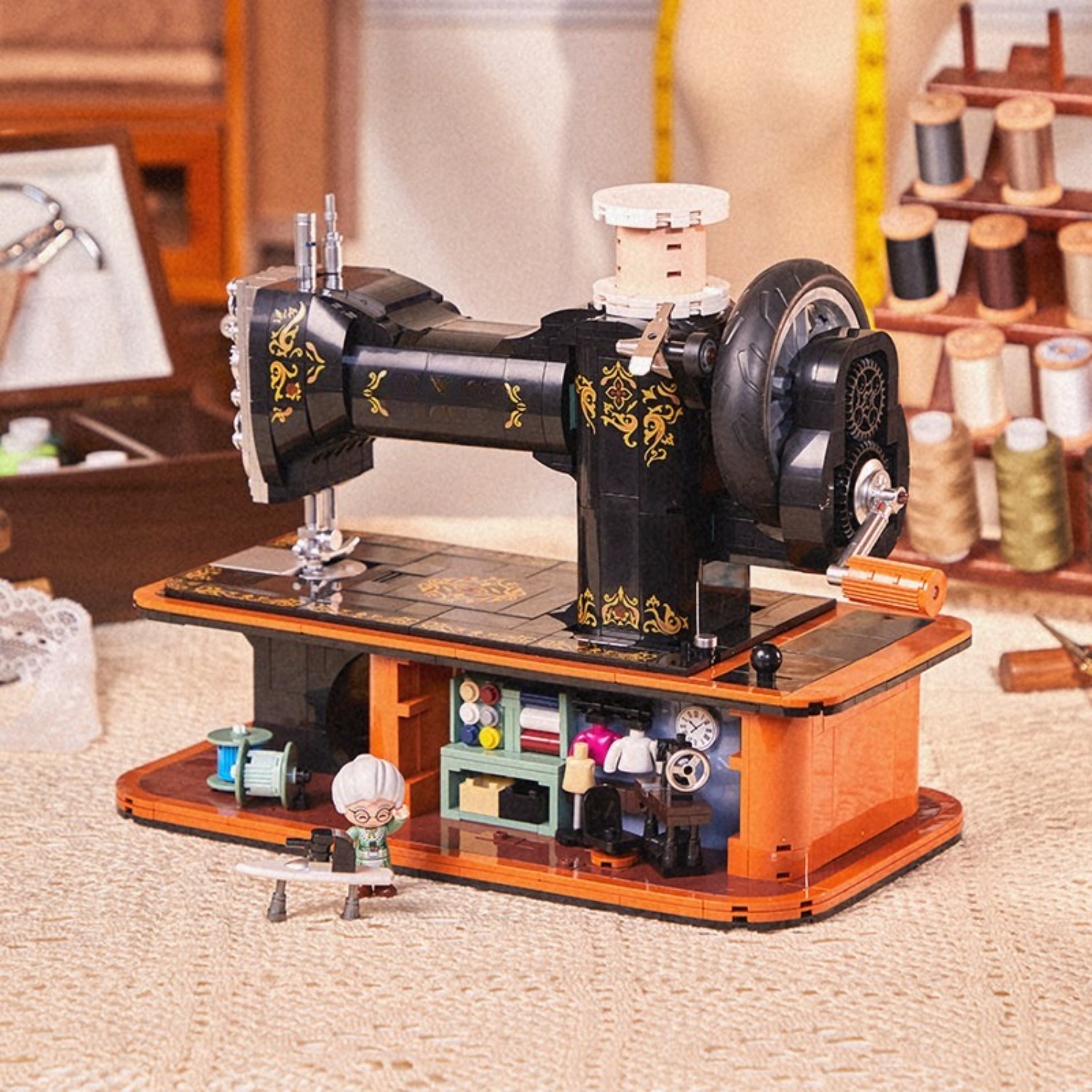 Vintage Hand Crank Sewing Mach - огляд і ціна Vintage Collectible Shop