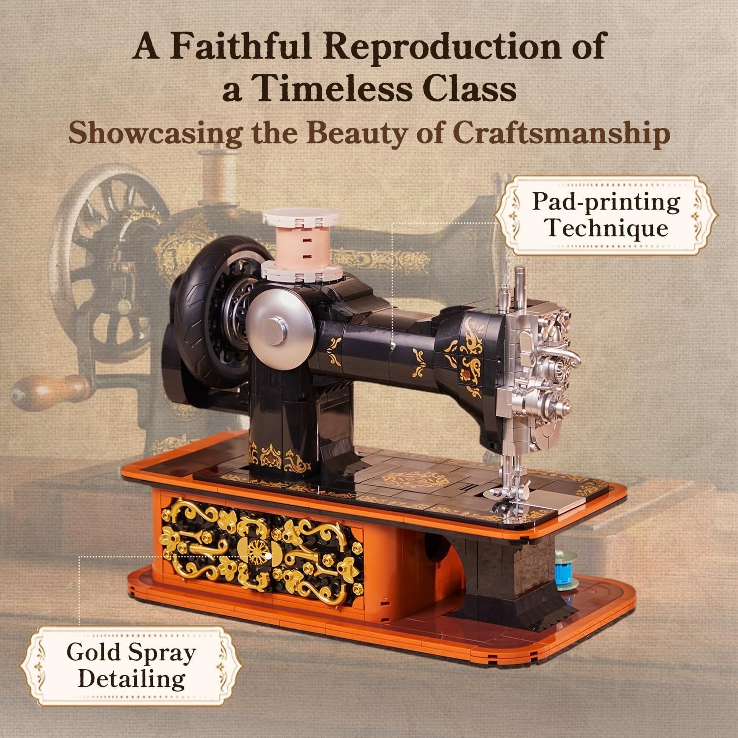 Vintage Hand Crank Sewing Mach - огляд і ціна Vintage Collectible Shop