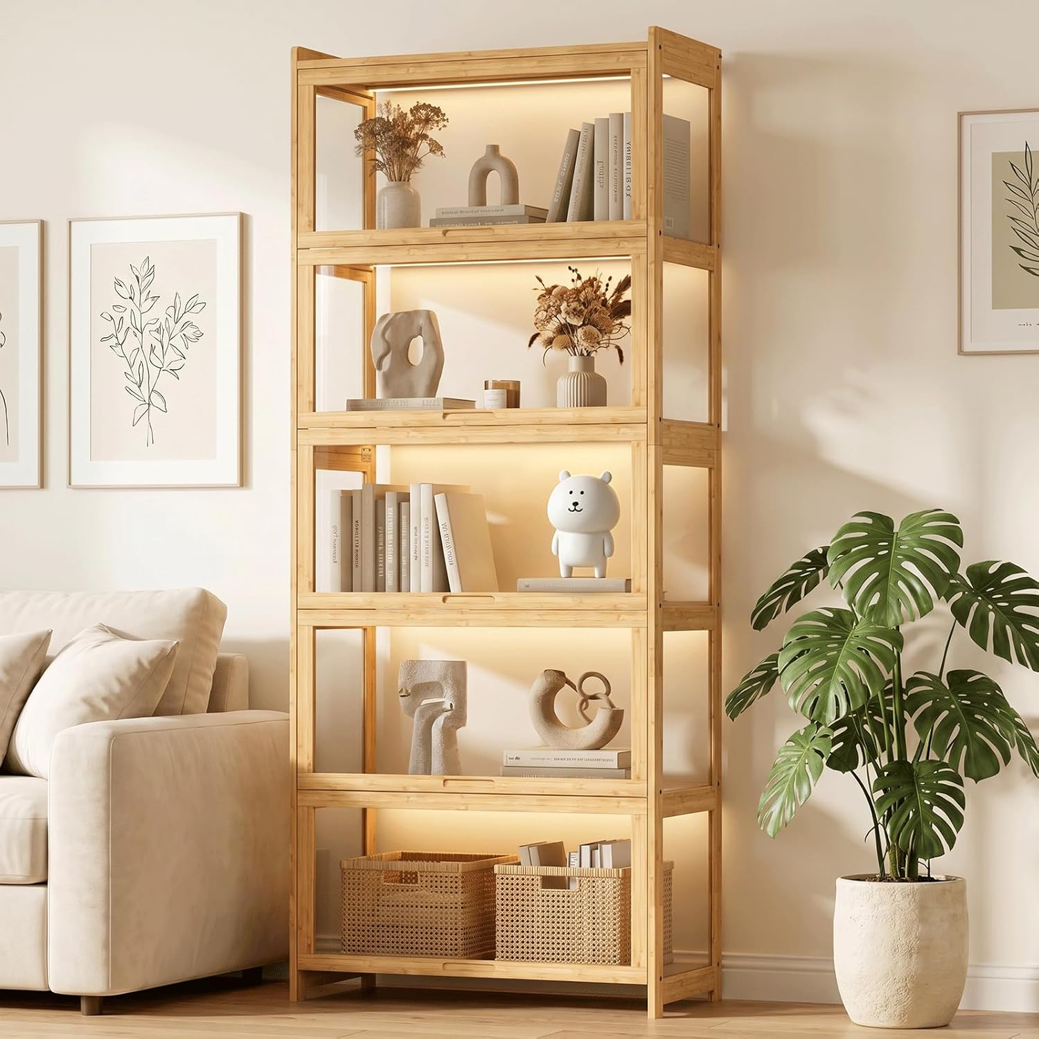 Display Cabinet with Acrylic D - огляд і ціна Collectible Collection