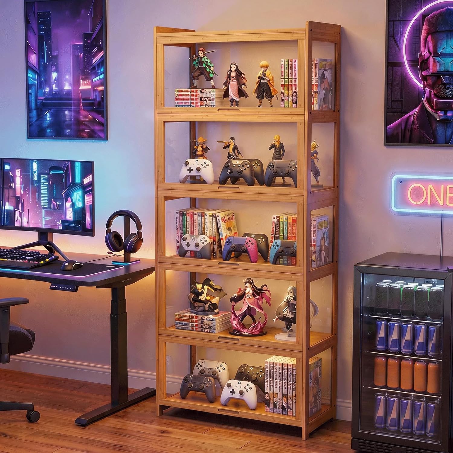 Display Cabinet with Acrylic D - огляд і ціна Collectible Collection