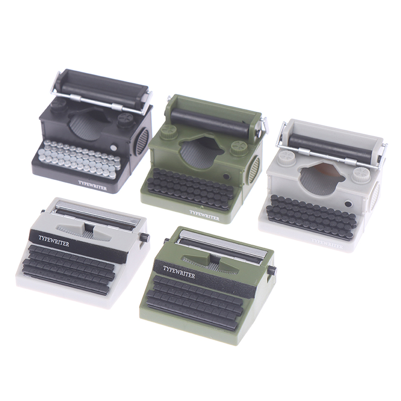 1Pcs Simulation Vintage Typewr - огляд і ціна Vintage Toy Collector
