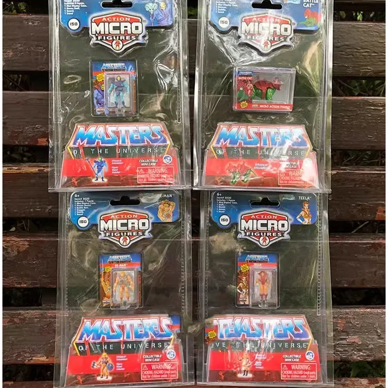 ACTION MICRO FIGURES Miniature - огляд і ціна Vintage Collectible Items