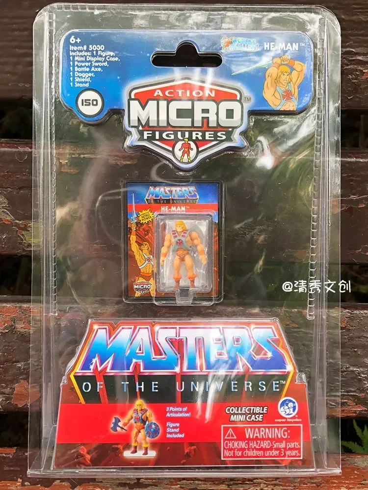 ACTION MICRO FIGURES Miniature - огляд і ціна Vintage Collectible Items