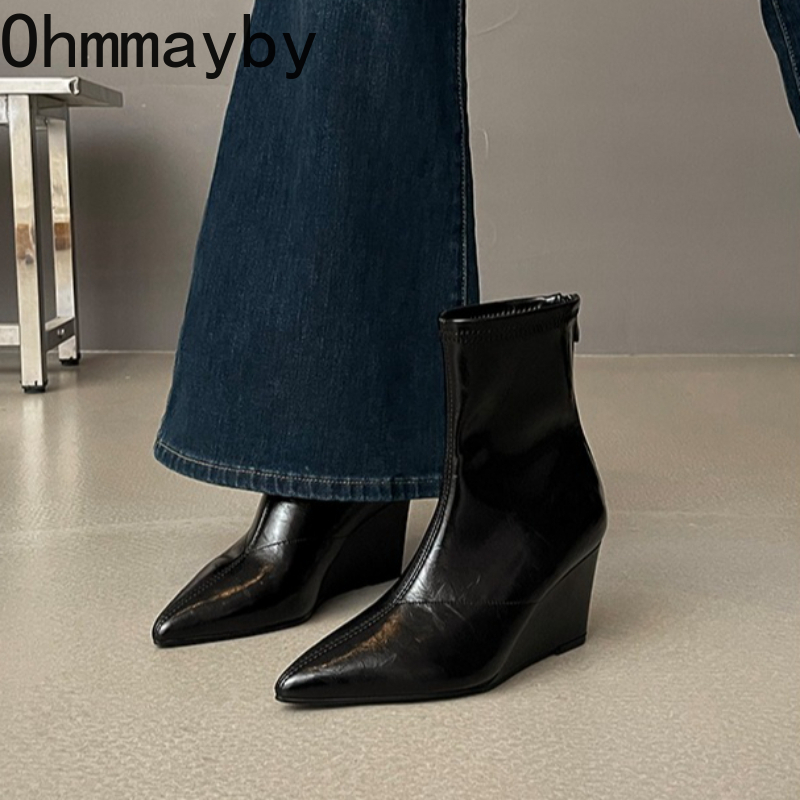 Autumn Winter Vintage Weges He - огляд і ціна Vintage Zipper
