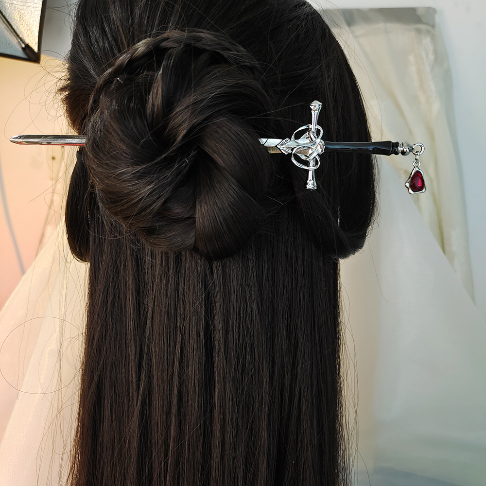 Chinese Sword Shaped Hair Stic - огляд і ціна Vintage Collector