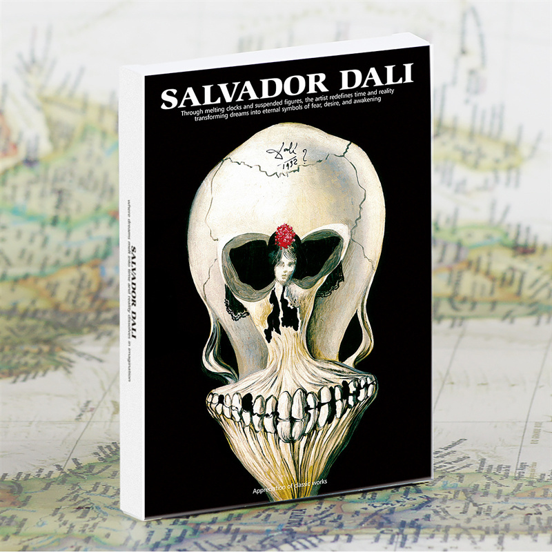 30Sheets Salvador Dalí Oil Pai - огляд і ціна Collectible Vintage Greeting Cards
