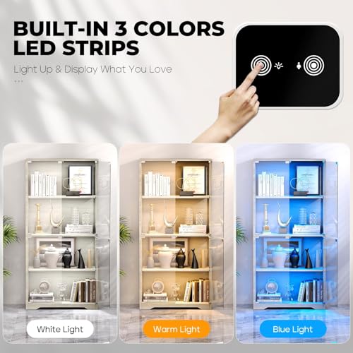 Display Cabinet with Glass Doo - огляд і ціна Collectible Collection