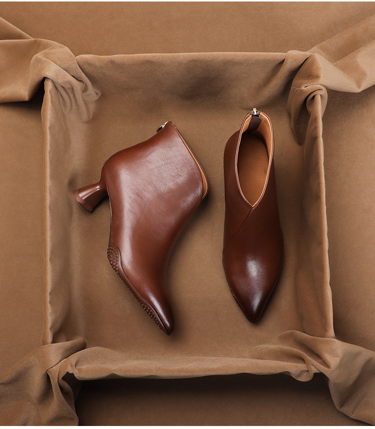 SHOEBOX Vintage Elegant Pointe - огляд і ціна Vintage Zipper