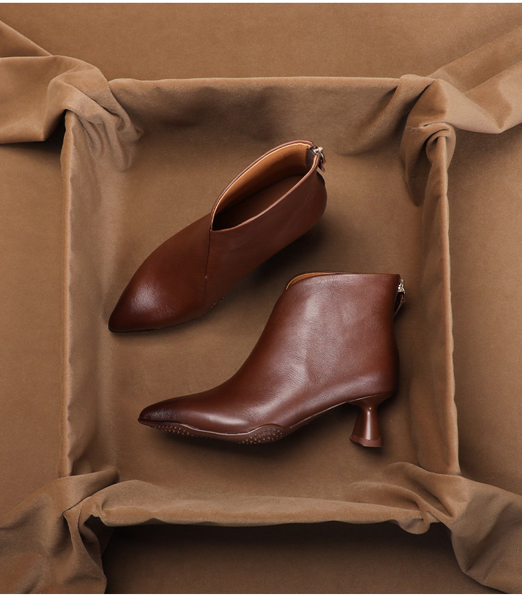 SHOEBOX Vintage Elegant Pointe - огляд і ціна Vintage Zipper