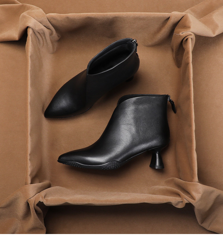 SHOEBOX Vintage Elegant Pointe - огляд і ціна Vintage Zipper