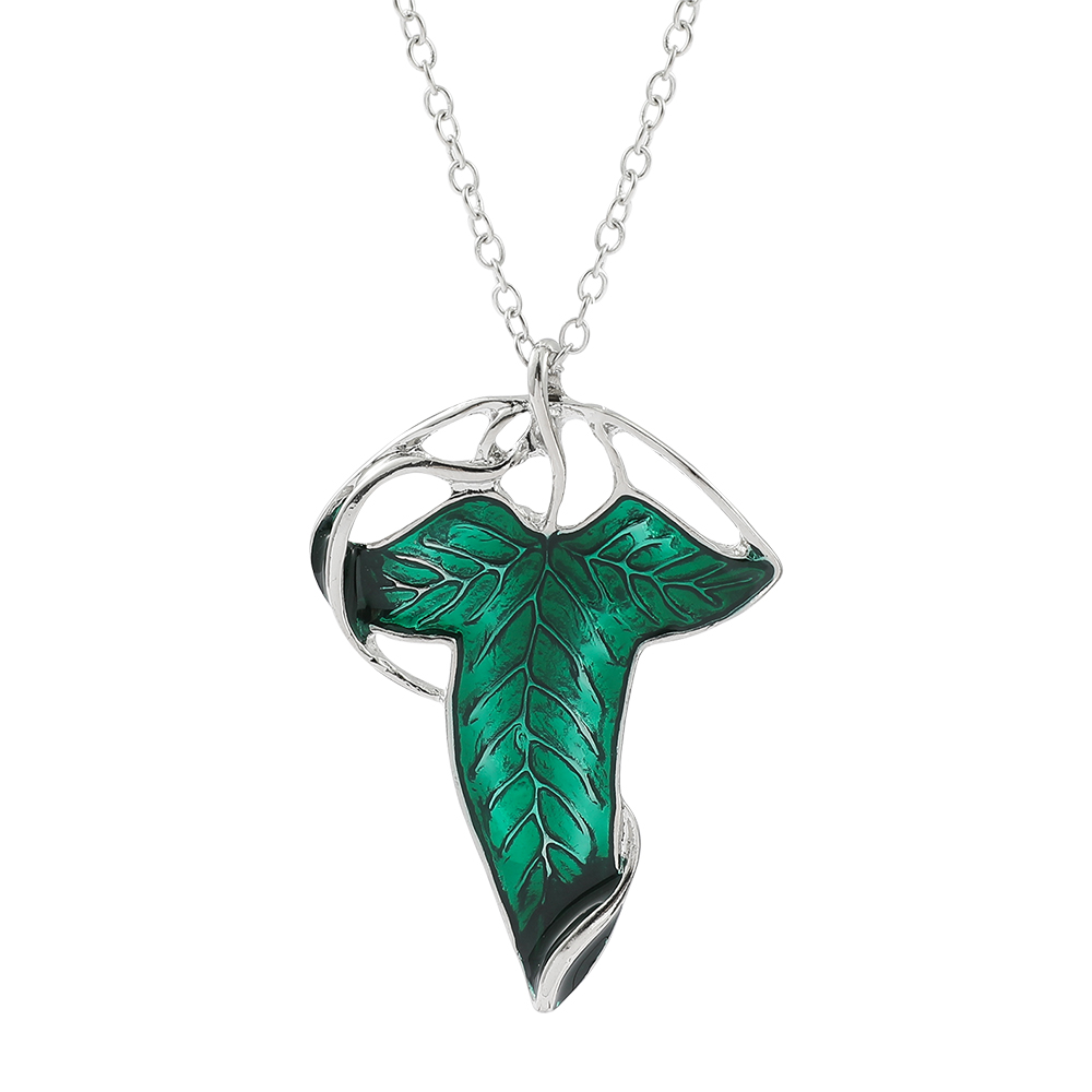 Vintage Green Leaf Pendant Nec - огляд і ціна Vintage Collector