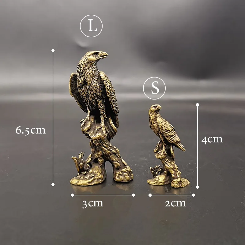 New Brass Eagle Statue Vintage - огляд і ціна Vintage Collectible Items