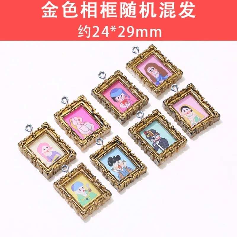 10Pcs Flatback Cabochon Vintag - огляд і ціна Vintage Collector