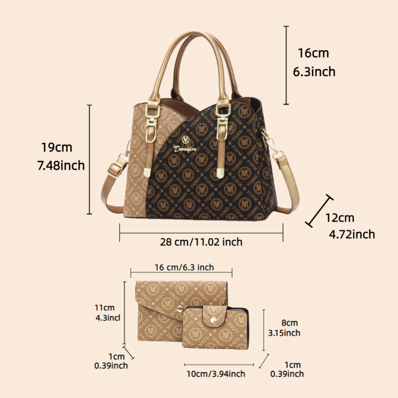 Vintage Printed Handbags for W - огляд і ціна Vintage Zipper