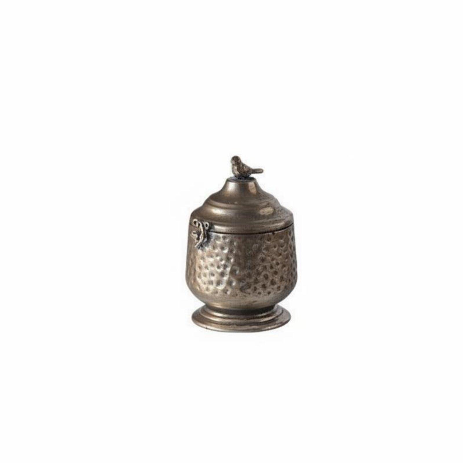 Distressed Metal Canister Hand - огляд і ціна Vintage Collector