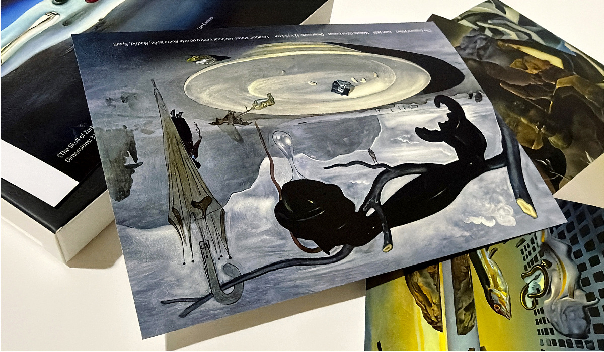 30Pcs Salvador Dalí Art Postca - огляд і ціна Collectible Vintage Greeting Cards