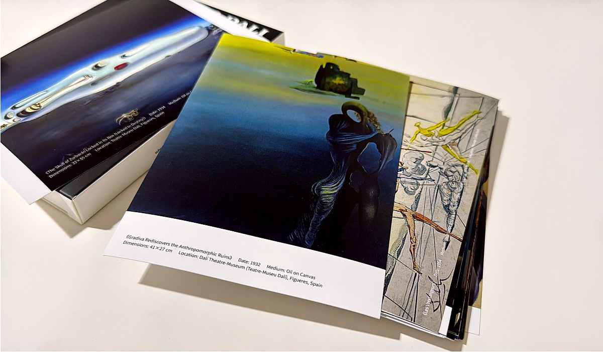 30Pcs Salvador Dalí Art Postca - огляд і ціна Collectible Vintage Greeting Cards