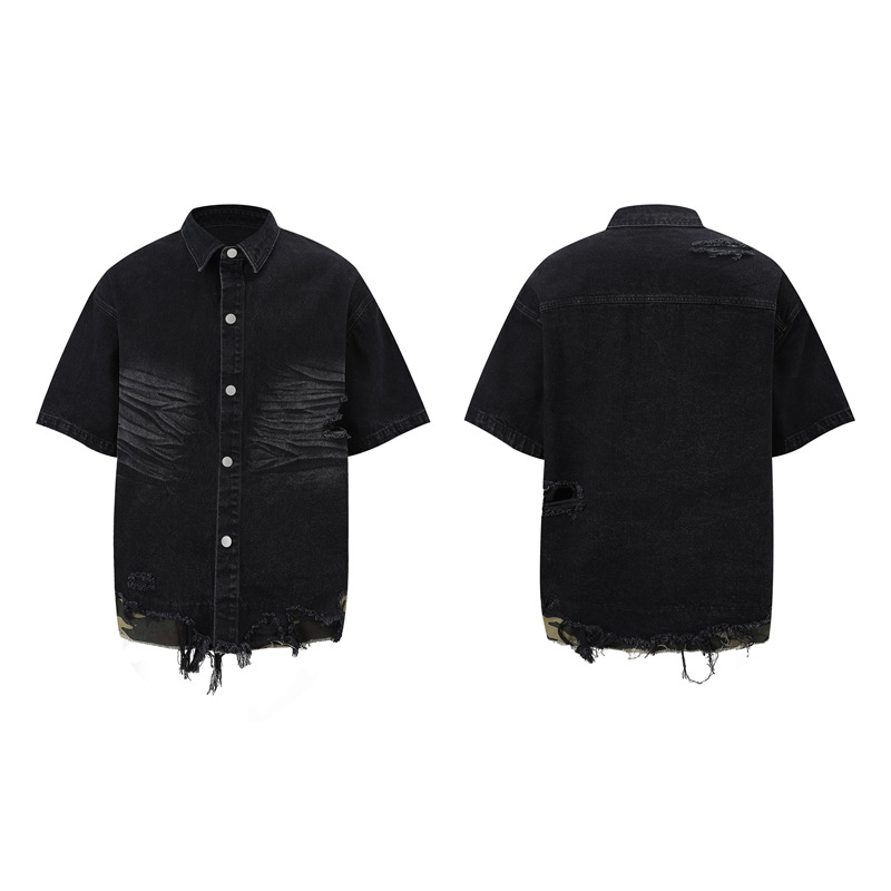 Men's Distressed Ripped Denim  - огляд і ціна Vintage Zipper