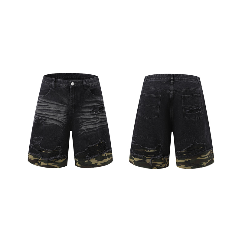 Men's Distressed Ripped Denim  - огляд і ціна Vintage Zipper