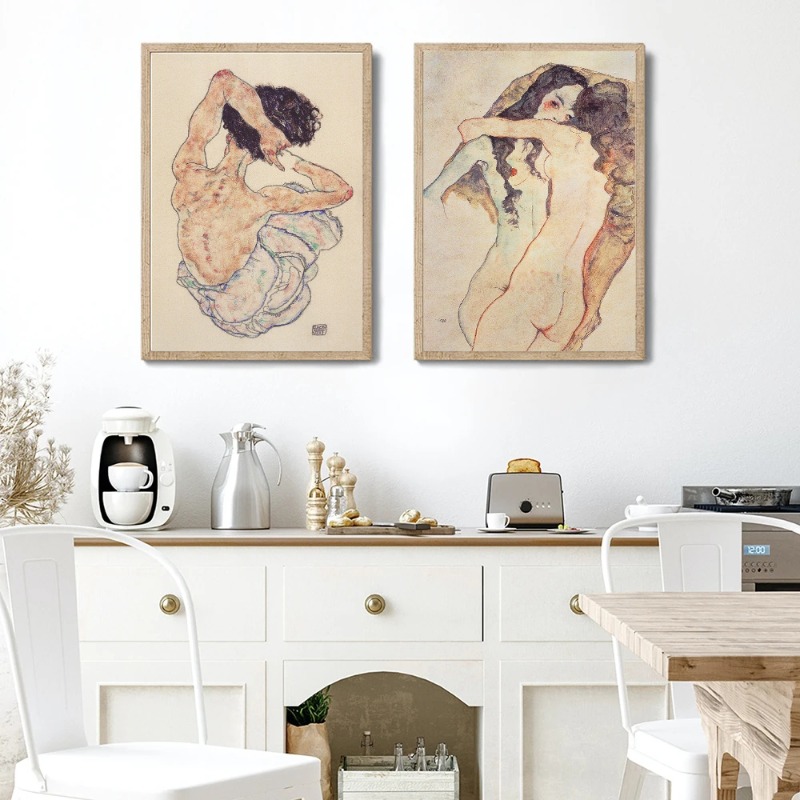 Vintage Nude Figure Portrait E - огляд і ціна Vintage Things Collection