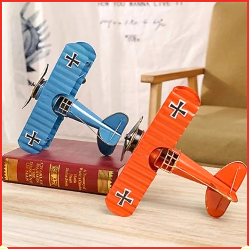 Vintage Retro Metal Plane Moto - огляд і ціна Vintage Collectible Furniture
