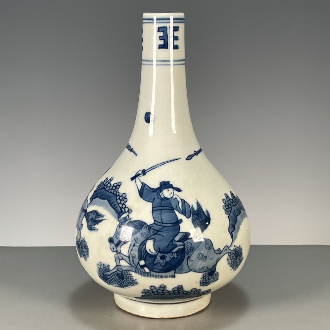 Antique Chinese Blue and White - огляд і ціна Vintage Collectible Pottery