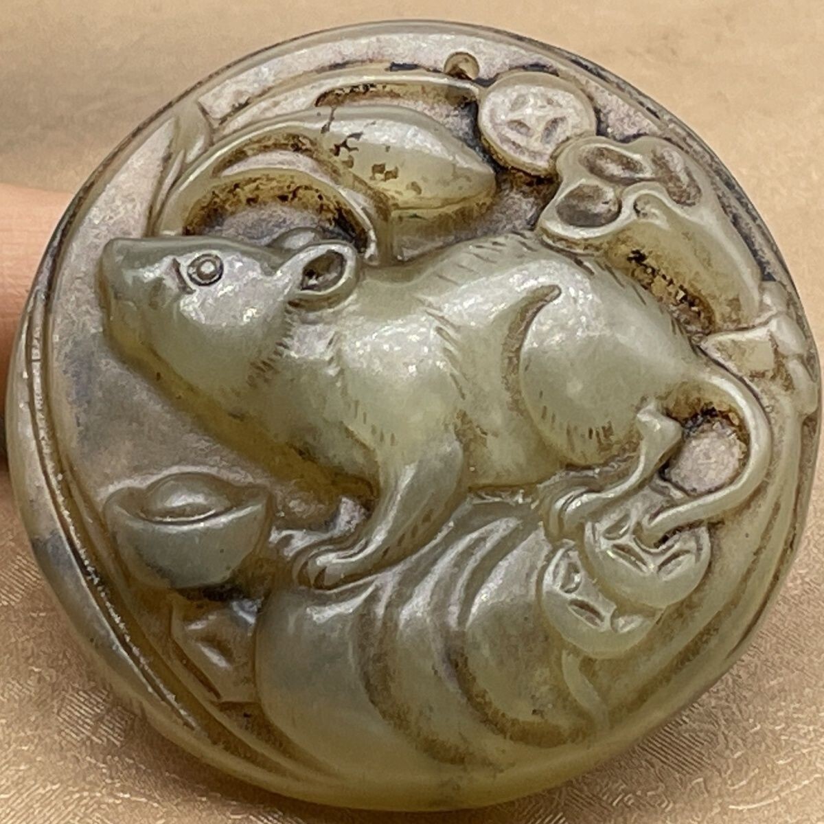 China Antique Old Jade Collect - огляд і ціна Vintage Collectible Items