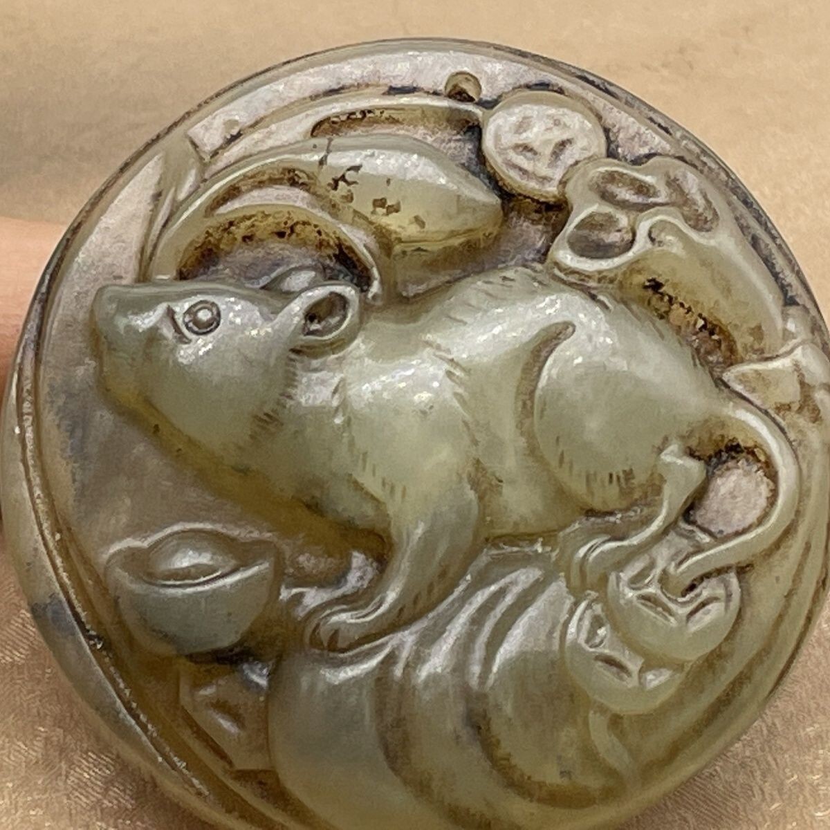 China Antique Old Jade Collect - огляд і ціна Vintage Collectible Items