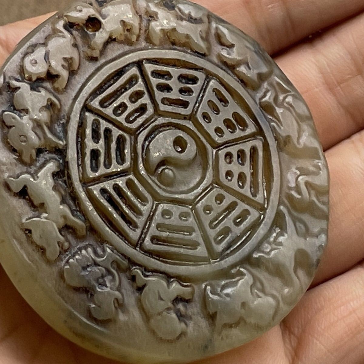 China Antique Old Jade Collect - огляд і ціна Vintage Collectible Items