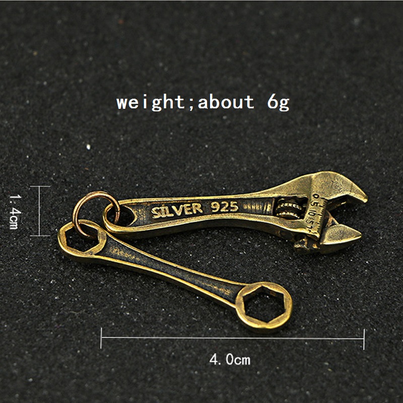 Vinatge Solid Brass Wrench Key - огляд і ціна Vintage Things Collection